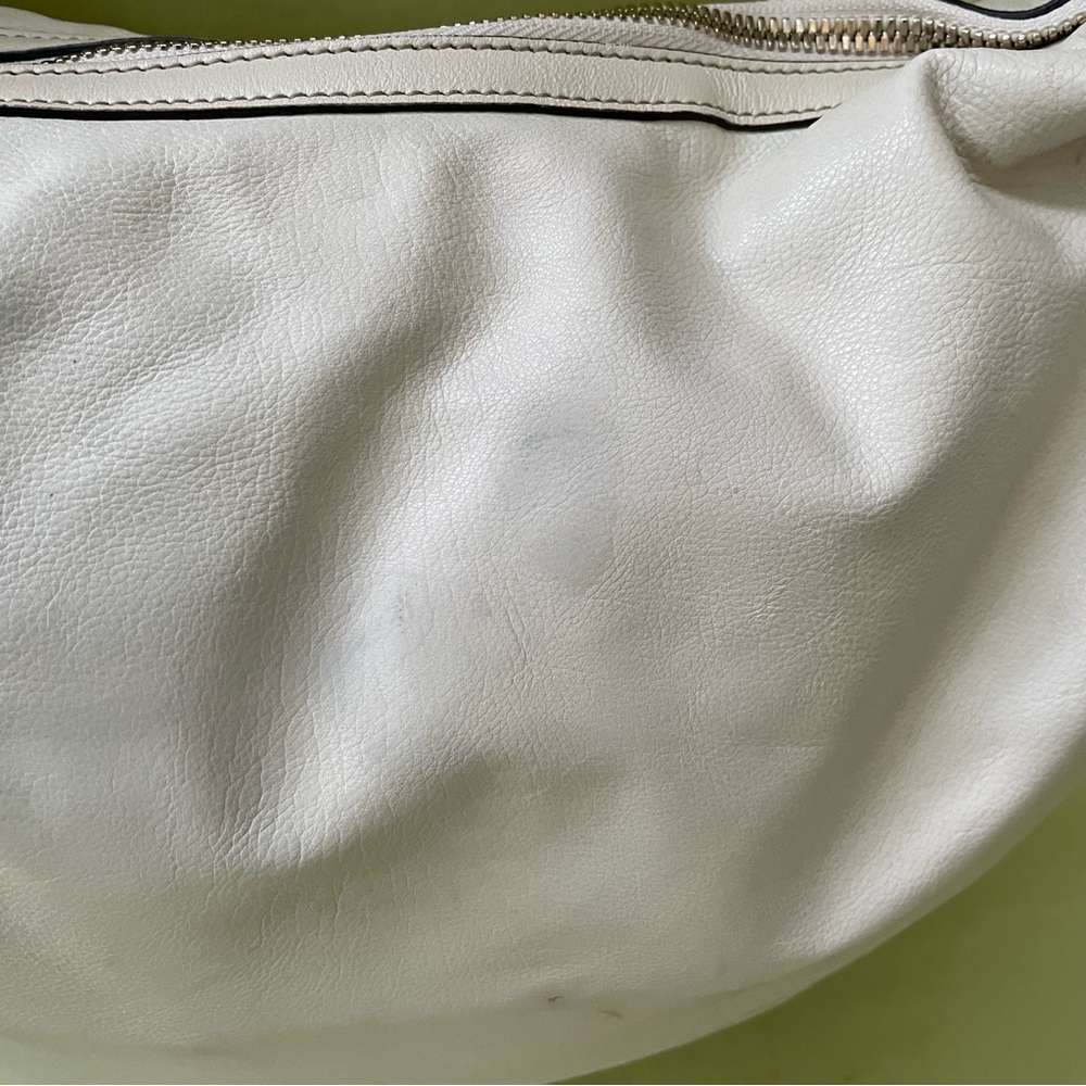 Vintage cream/gold Gucci Duchessa leather shoulder bag - Picture 16 of 16